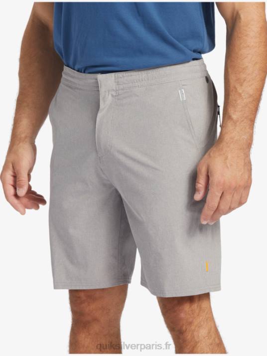 Hommes Quiksilver short de bain waterman suva 20 amphibian D6PT781 Peau de requin