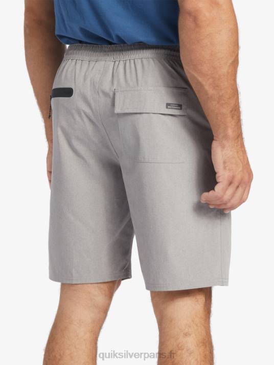 Hommes Quiksilver short de bain waterman suva 20 amphibian D6PT781 Peau de requin