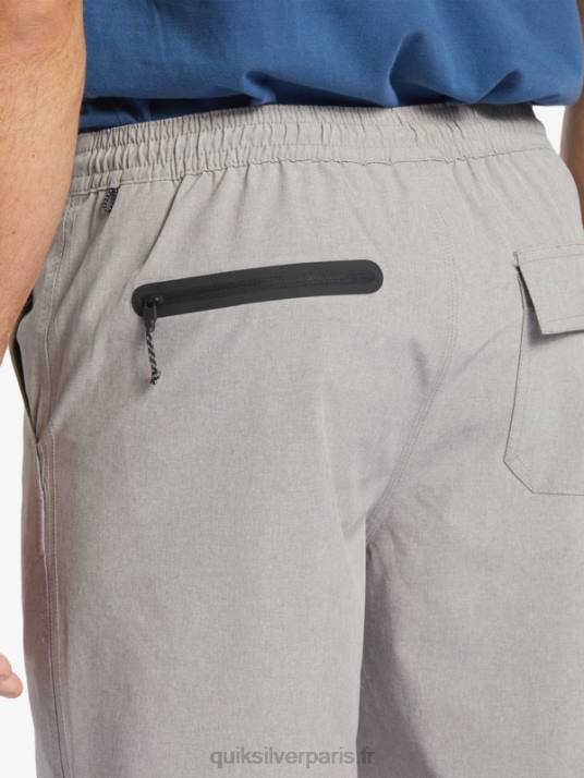 Hommes Quiksilver short de bain waterman suva 20 amphibian D6PT781 Peau de requin