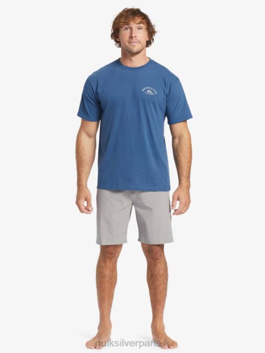 Hommes Quiksilver short de bain waterman suva 20 amphibian D6PT781 Peau de requin