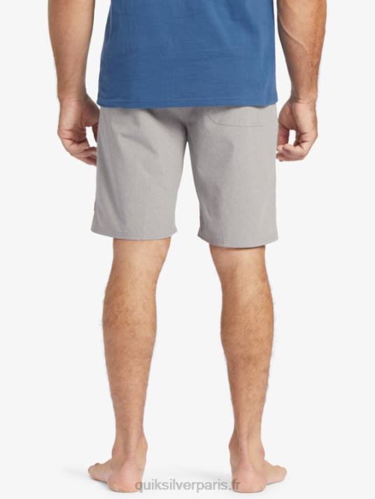 Hommes Quiksilver short de bain waterman suva 20 amphibian D6PT781 Peau de requin