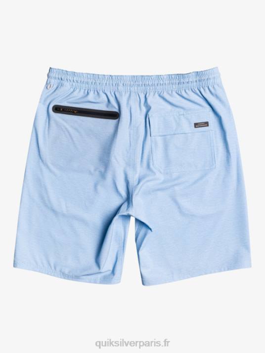 Hommes Quiksilver short de bain waterman suva 20 amphibian D6PT784 bleu crépuscule