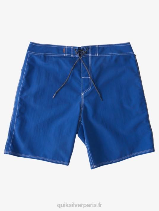 Hommes Quiksilver short de bain waterman throwback 19 D6PT1856 bleu monaco
