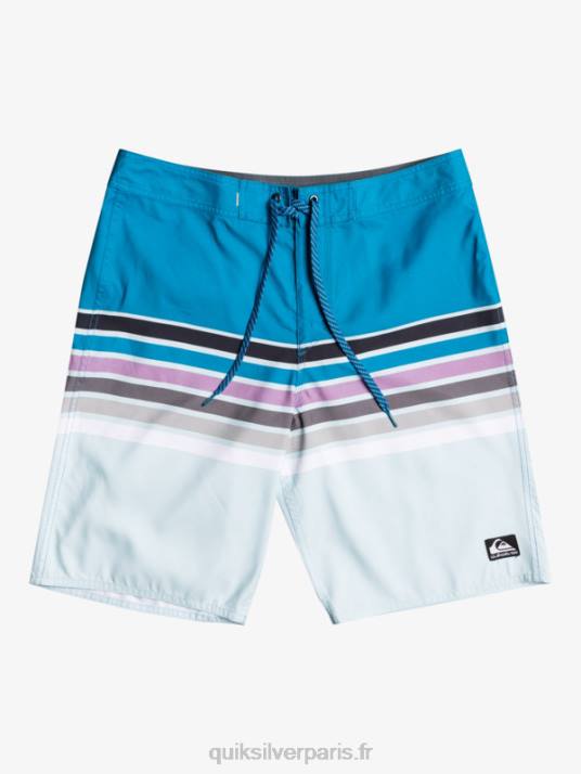Hommes Quiksilver short de plage vision 20 daily swell D6PT1618 port de mer