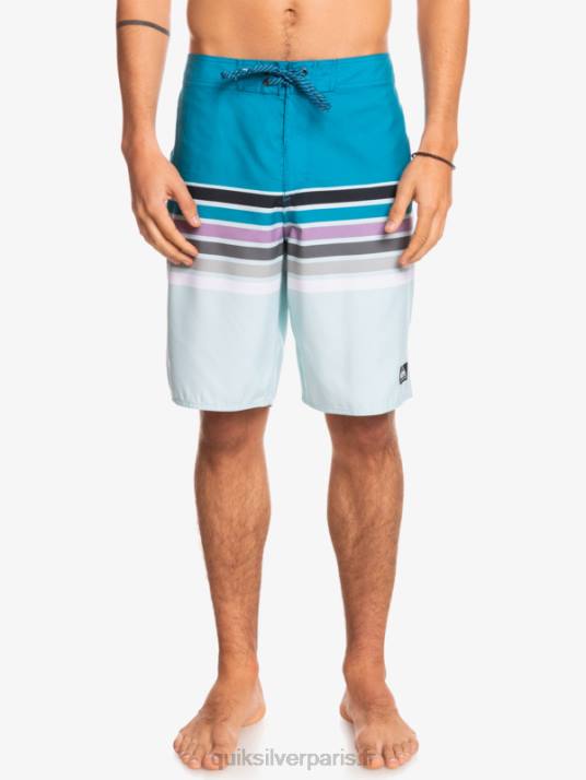 Hommes Quiksilver short de plage vision 20 daily swell D6PT1618 port de mer