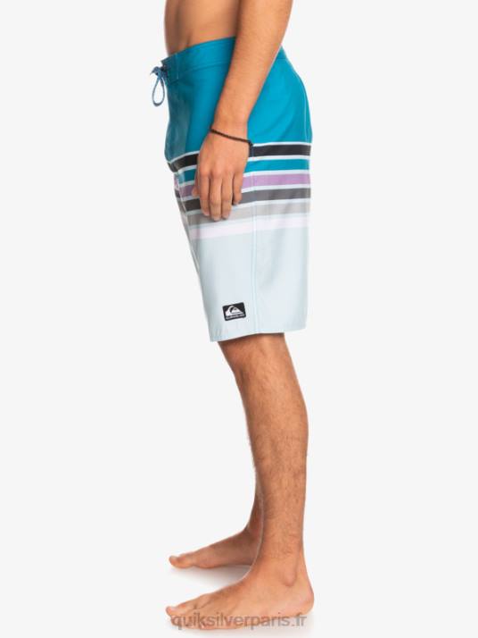 Hommes Quiksilver short de plage vision 20 daily swell D6PT1618 port de mer