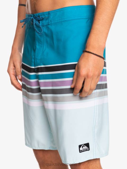 Hommes Quiksilver short de plage vision 20 daily swell D6PT1618 port de mer