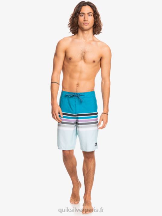 Hommes Quiksilver short de plage vision 20 daily swell D6PT1618 port de mer