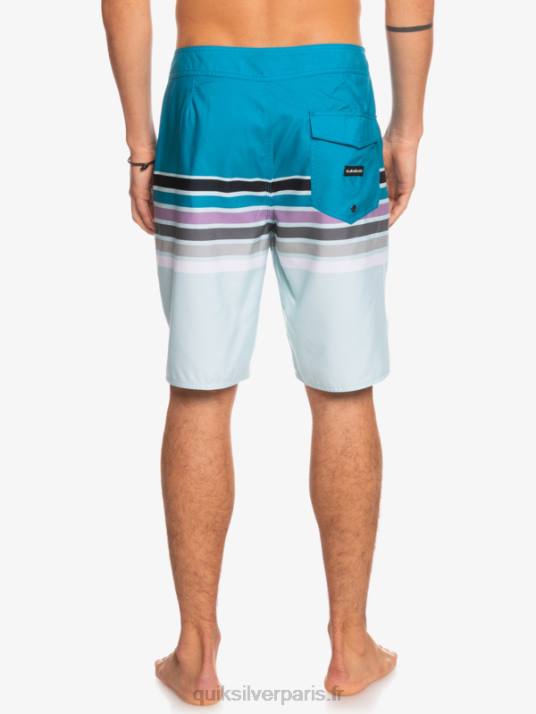 Hommes Quiksilver short de plage vision 20 daily swell D6PT1618 port de mer
