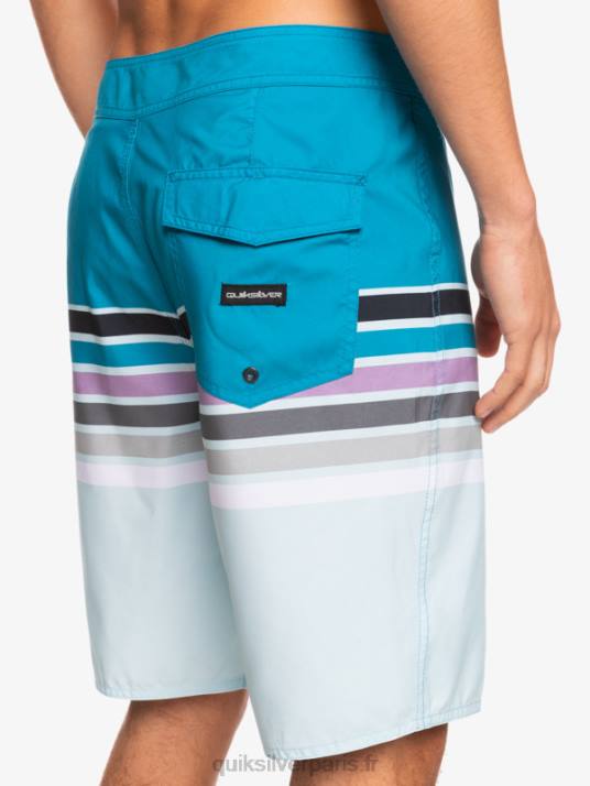 Hommes Quiksilver short de plage vision 20 daily swell D6PT1618 port de mer