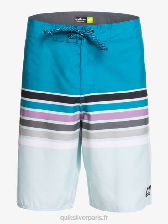 Hommes Quiksilver short de plage vision 20 daily swell D6PT1618 port de mer