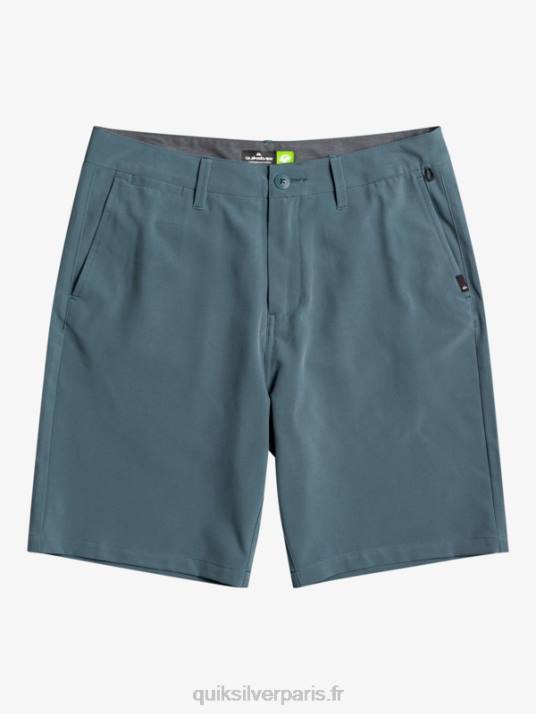 Hommes Quiksilver short hybride amphibian 20 d'ocean union D6PT148 mer de Béring
