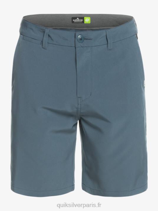 Hommes Quiksilver short hybride amphibian 20 d\'ocean union D6PT148 mer de Béring