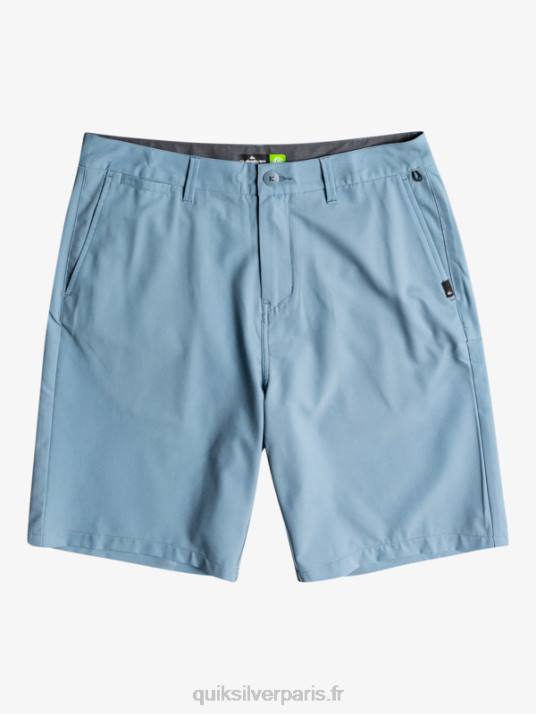 Hommes Quiksilver short hybride amphibian 20 d'ocean union D6PT151 provençal