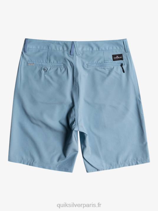 Hommes Quiksilver short hybride amphibian 20 d\'ocean union D6PT151 provençal