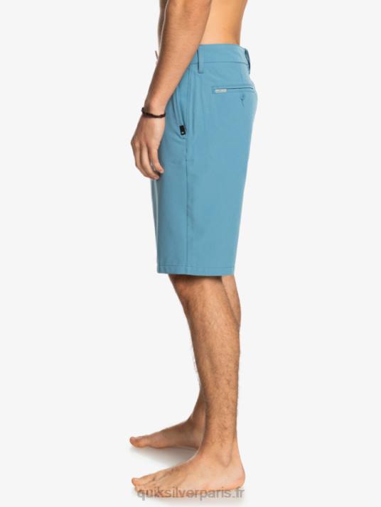 Hommes Quiksilver short hybride amphibian 20 d\'ocean union D6PT151 provençal