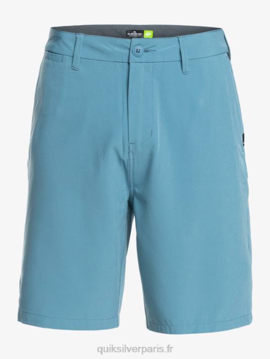 Hommes Quiksilver short hybride amphibian 20 d\'ocean union D6PT151 provençal