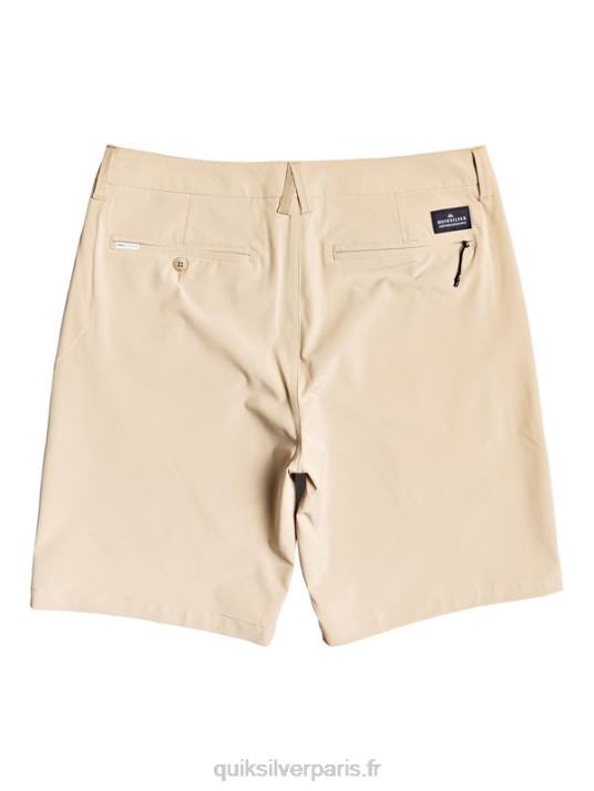 Hommes Quiksilver short hybride union amphibian 20 D6PT1886 plage