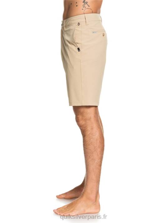 Hommes Quiksilver short hybride union amphibian 20 D6PT1886 plage