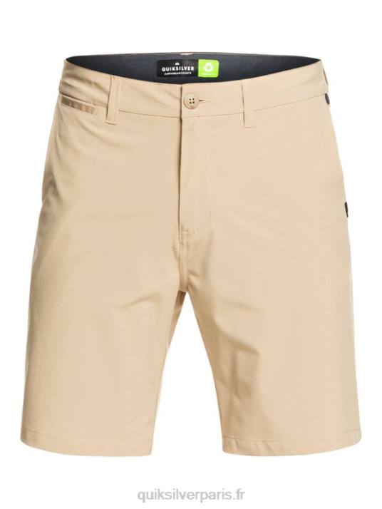 Hommes Quiksilver short hybride union amphibian 20 D6PT1886 plage