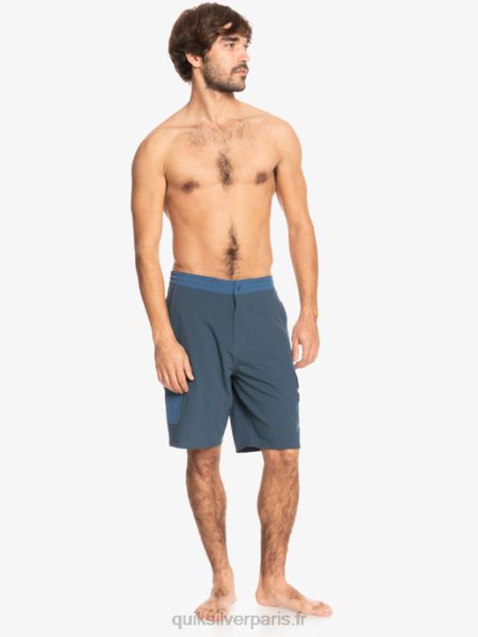 Hommes Quiksilver short hybride waterman seafaring amphibian 20 D6PT1851 La marine de minuit