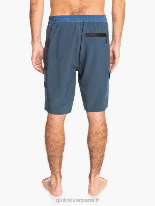 Hommes Quiksilver short hybride waterman seafaring amphibian 20 D6PT1851 La marine de minuit