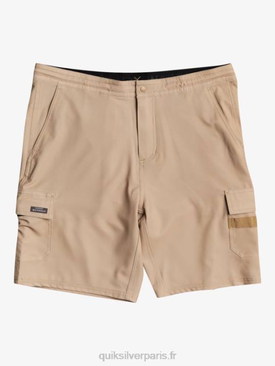 Hommes Quiksilver short hybride waterman seafaring amphibian 20 D6PT1852 encens