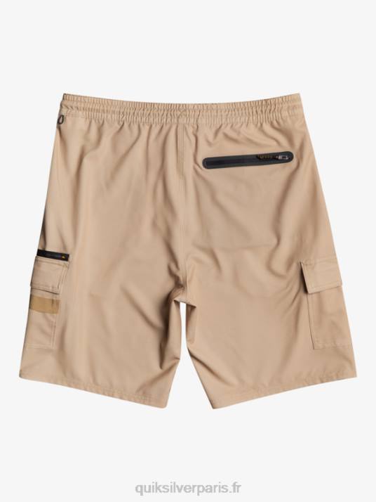 Hommes Quiksilver short hybride waterman seafaring amphibian 20 D6PT1852 encens