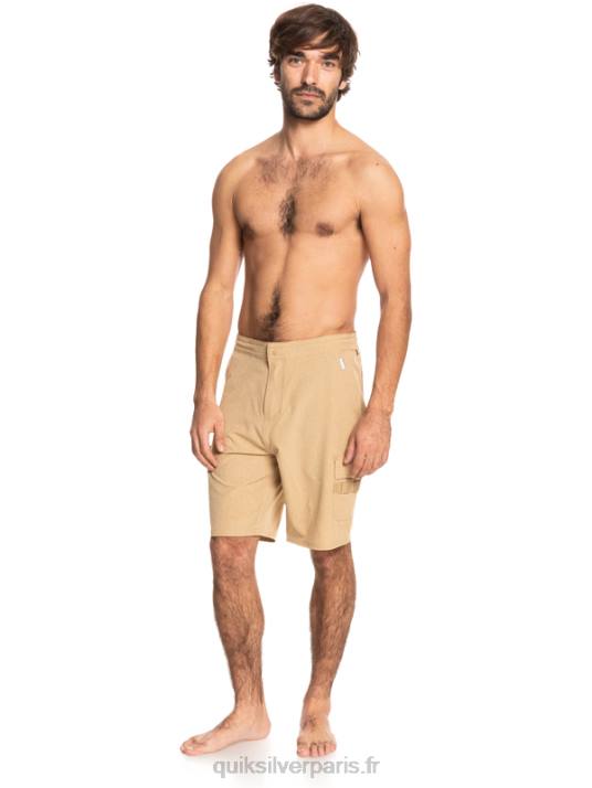Hommes Quiksilver short hybride waterman seafaring amphibian 20 D6PT1852 encens