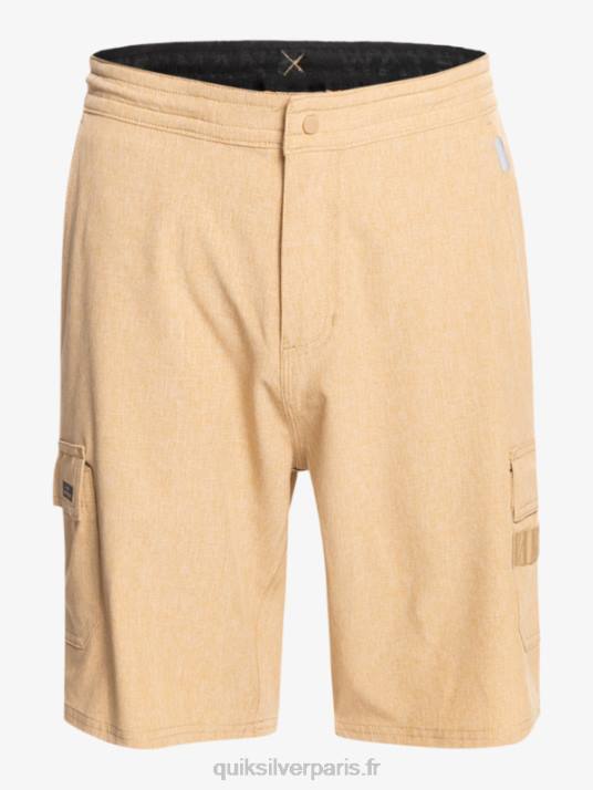 Hommes Quiksilver short hybride waterman seafaring amphibian 20 D6PT1852 encens