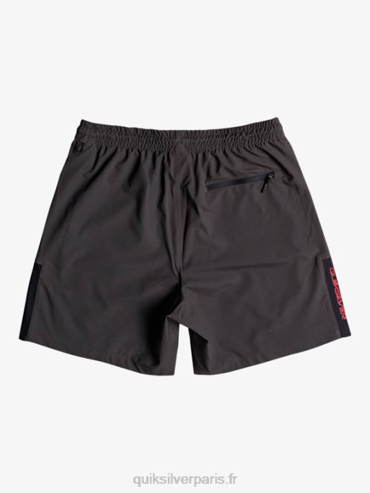 Hommes Quiksilver short stretch omni training 17 D6PT1689 fantôme