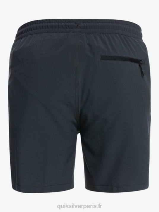 Hommes Quiksilver short stretch omni training 17 D6PT1689 fantôme