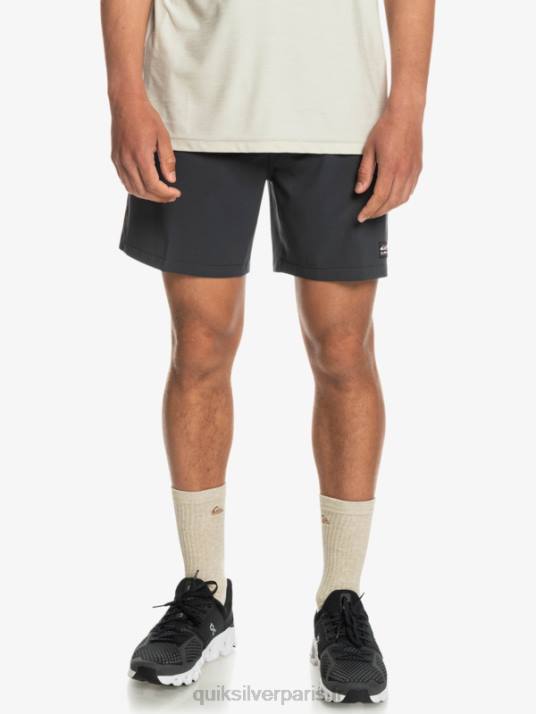 Hommes Quiksilver short stretch omni training 17 D6PT1689 fantôme