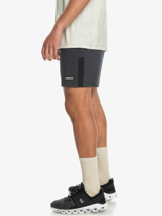 Hommes Quiksilver short stretch omni training 17 D6PT1689 fantôme