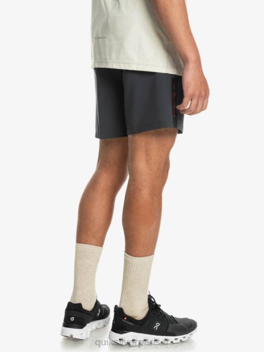 Hommes Quiksilver short stretch omni training 17 D6PT1689 fantôme