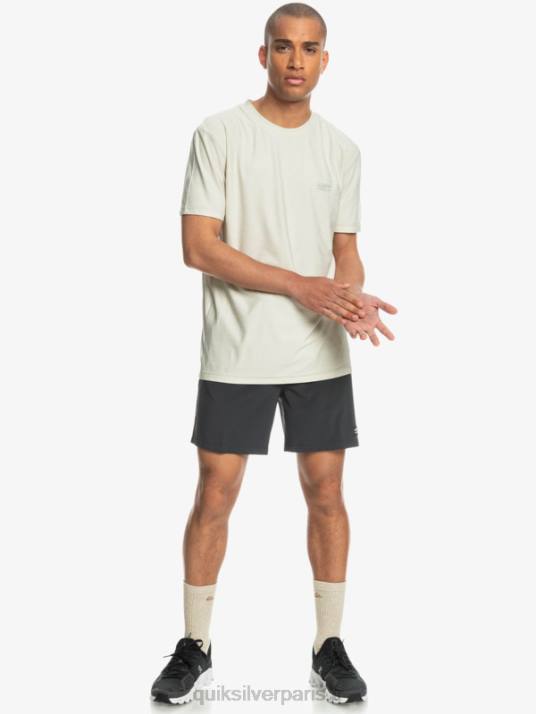 Hommes Quiksilver short stretch omni training 17 D6PT1689 fantôme