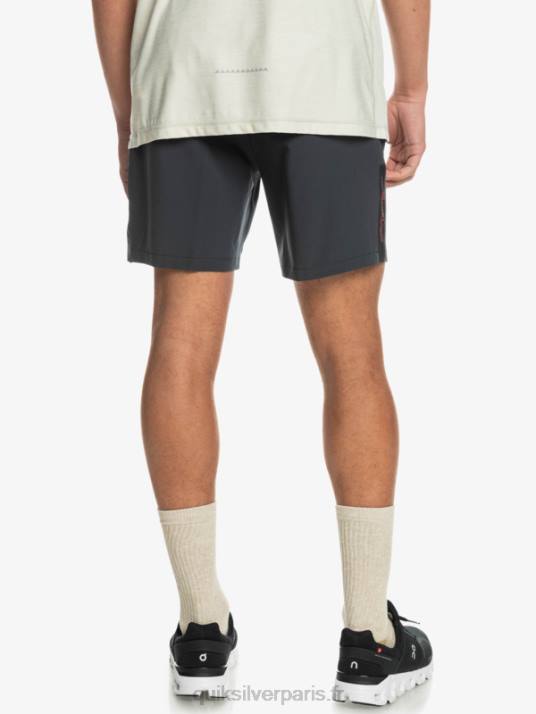 Hommes Quiksilver short stretch omni training 17 D6PT1689 fantôme