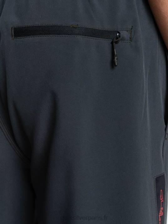 Hommes Quiksilver short stretch omni training 17 D6PT1689 fantôme