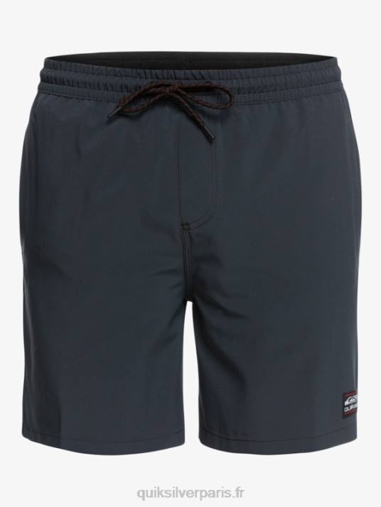 Hommes Quiksilver short stretch omni training 17 D6PT1689 fantôme