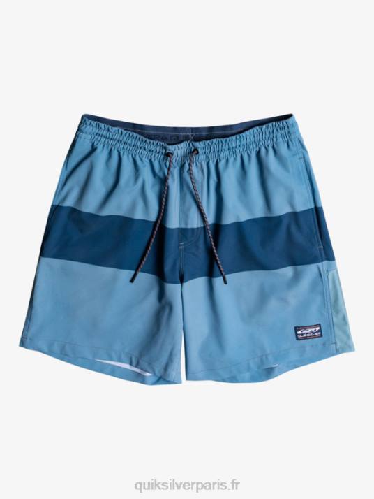 Hommes Quiksilver short stretch omni training 17 D6PT1690 bleu provincial
