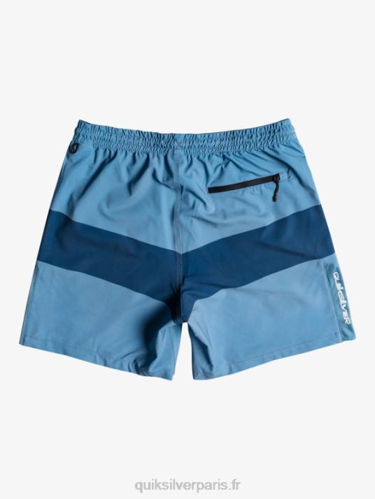 Hommes Quiksilver short stretch omni training 17 D6PT1690 bleu provincial