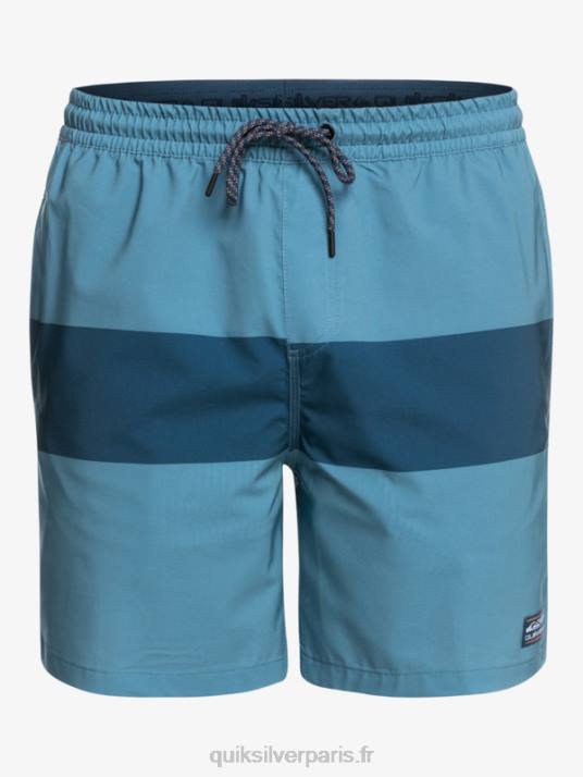 Hommes Quiksilver short stretch omni training 17 D6PT1690 bleu provincial