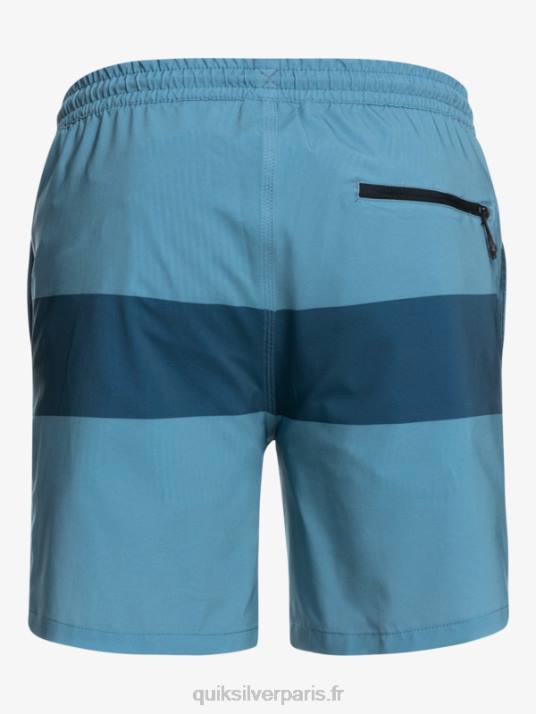 Hommes Quiksilver short stretch omni training 17 D6PT1690 bleu provincial