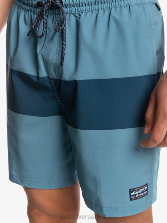 Hommes Quiksilver short stretch omni training 17 D6PT1690 bleu provincial