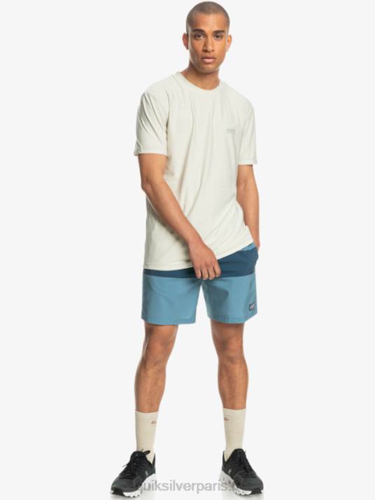 Hommes Quiksilver short stretch omni training 17 D6PT1690 bleu provincial