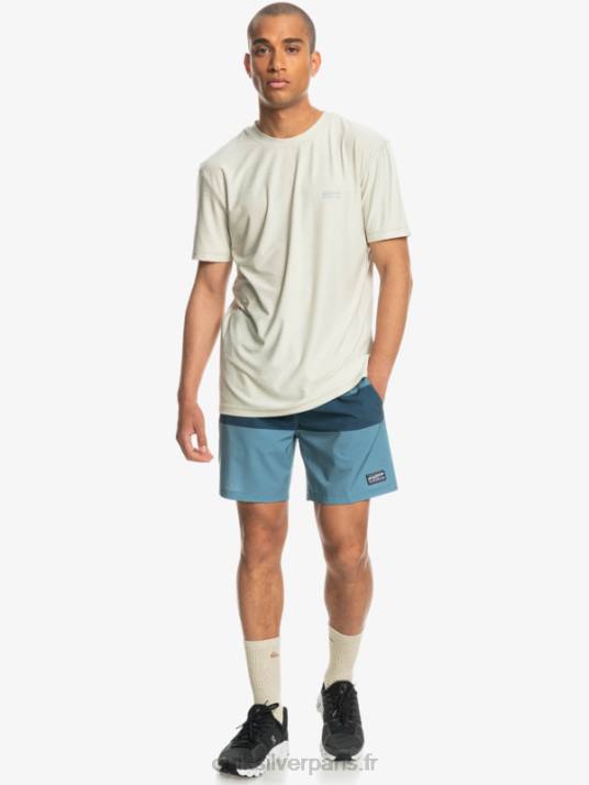 Hommes Quiksilver short stretch omni training 17 D6PT1690 bleu provincial