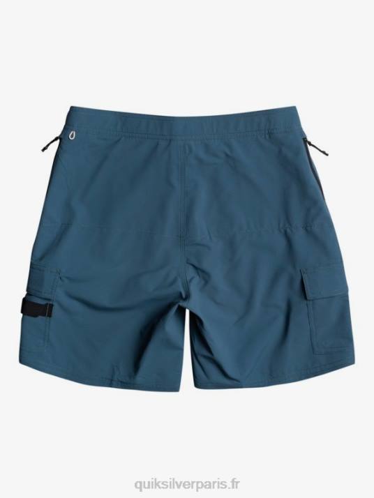 Hommes Quiksilver short waterman azimut amphibie 18 D6PT790 La marine de minuit