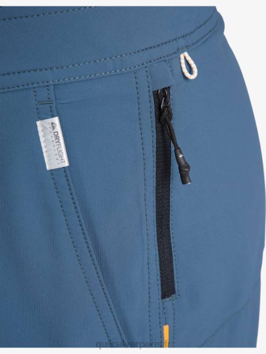 Hommes Quiksilver short waterman azimut amphibie 18 D6PT790 La marine de minuit