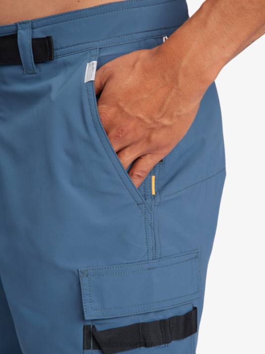 Hommes Quiksilver short waterman azimut amphibie 18 D6PT790 La marine de minuit