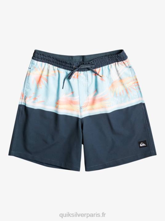 Hommes Quiksilver surfsilk division 17 volées D6PT1636 La marine de minuit